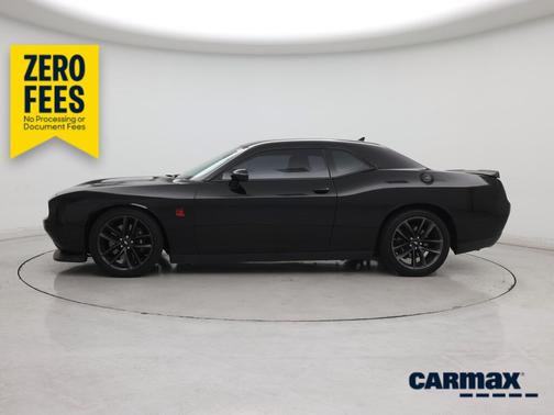 Black 2019 Dodge Challenger R/T Scat Pack