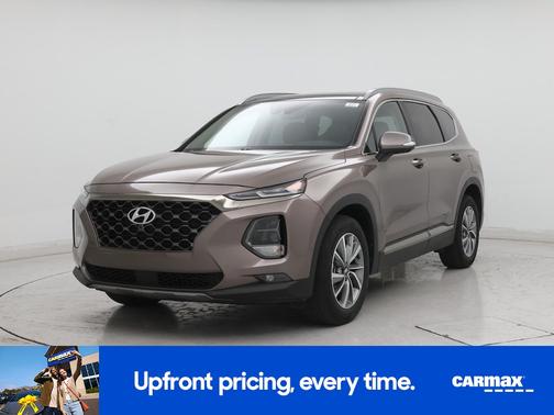 Brown 2020 Hyundai SANTA FE Limited