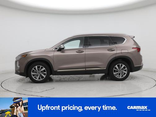 Brown 2020 Hyundai SANTA FE Limited