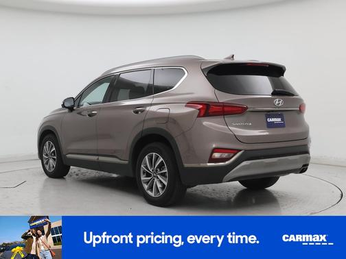 Brown 2020 Hyundai SANTA FE Limited