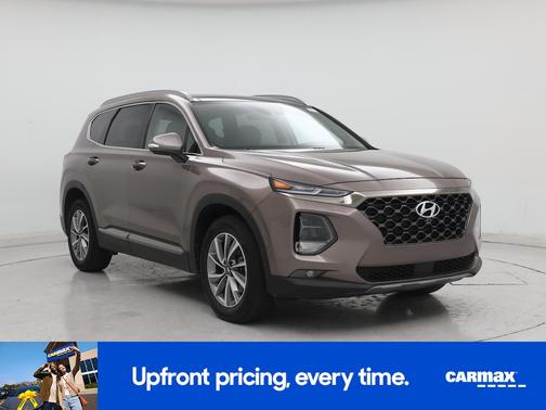 Brown 2020 Hyundai SANTA FE Limited