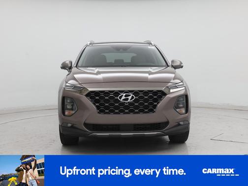 Brown 2020 Hyundai SANTA FE Limited