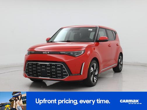Red 2023 Kia Soul GT-Line