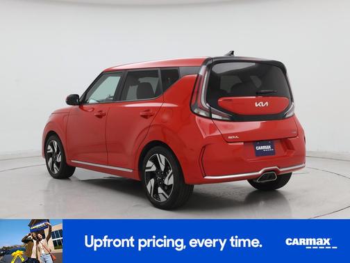 Red 2023 Kia Soul GT-Line