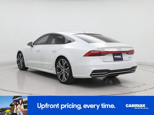 White 2019 Audi A7 Prestige