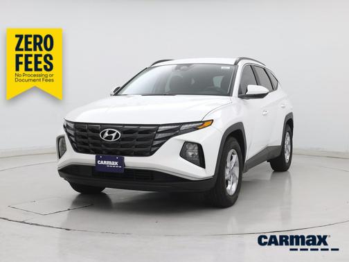 White 2024 Hyundai TUCSON SEL