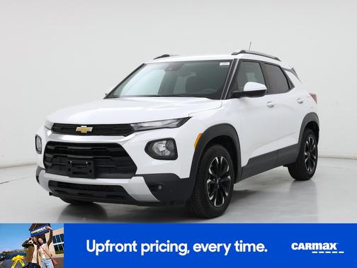 White 2023 Chevrolet Trailblazer LT