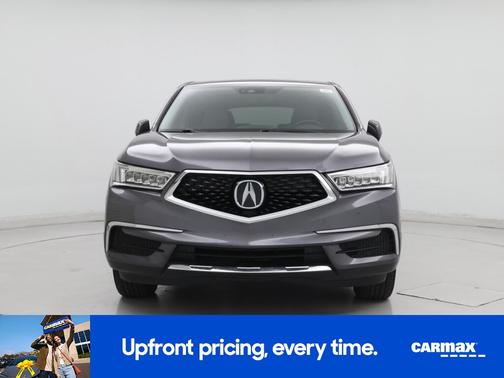 Gray 2018 Acura MDX