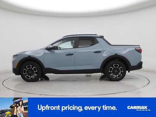 Blue 2024 Hyundai SANTA CRUZ SEL