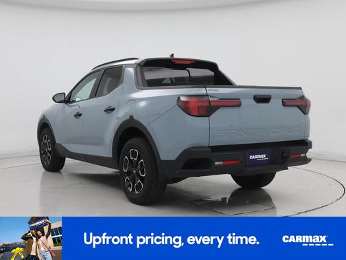 Blue 2024 Hyundai SANTA CRUZ SEL