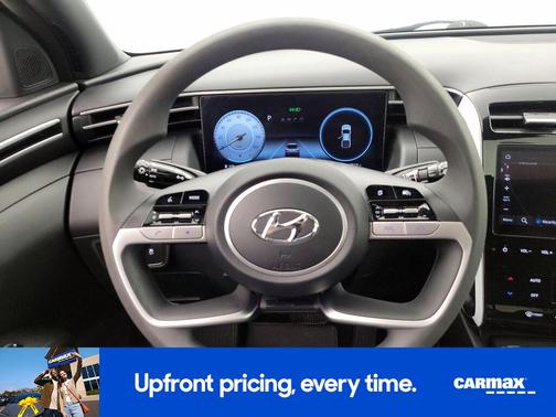 Blue 2024 Hyundai SANTA CRUZ SEL