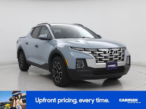Blue 2024 Hyundai SANTA CRUZ SEL