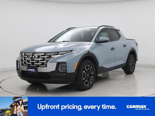 Blue 2024 Hyundai SANTA CRUZ SEL