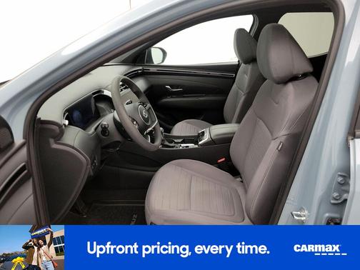 Blue 2024 Hyundai SANTA CRUZ SEL