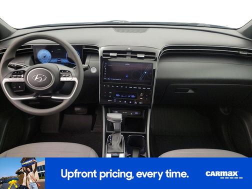 Blue 2024 Hyundai SANTA CRUZ SEL