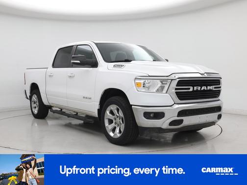 White 2021 RAM 1500 Bighorn