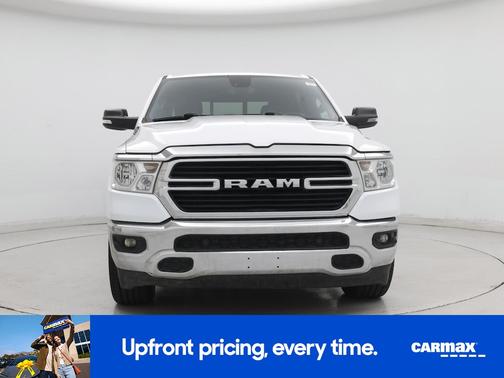 White 2021 RAM 1500 Bighorn