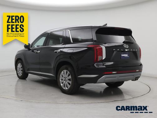 Black 2025 Hyundai PALISADE SEL