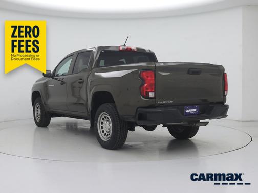 Brown 2023 Chevrolet Colorado Work Truck