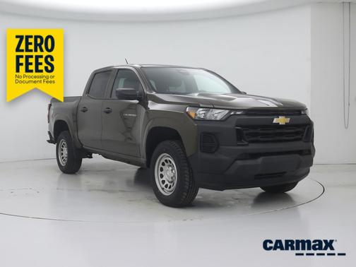 Brown 2023 Chevrolet Colorado Work Truck
