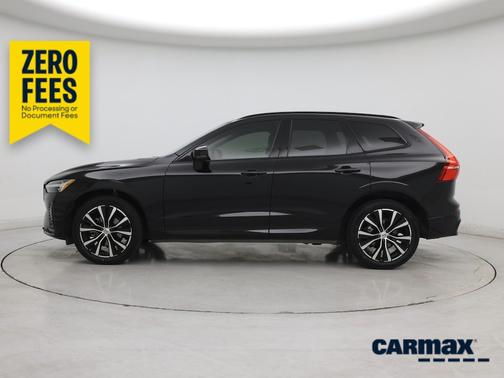 Black 2024 Volvo XC60 B5 Plus Dark Theme