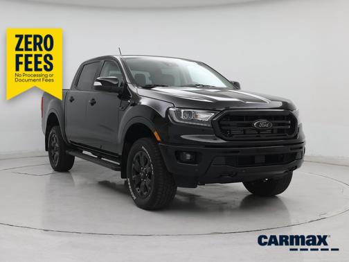 Black 2023 Ford Ranger Lariat
