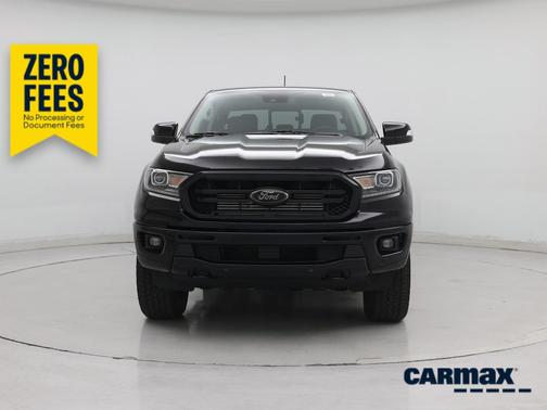 Black 2023 Ford Ranger Lariat