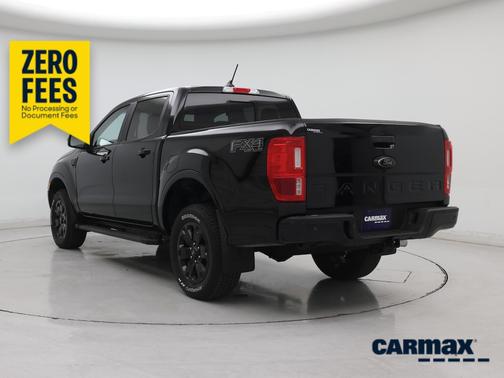 Black 2023 Ford Ranger Lariat