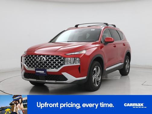 Red 2022 Hyundai SANTA FE SEL