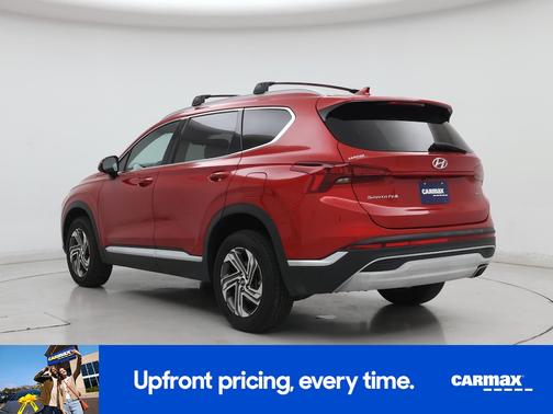 Red 2022 Hyundai SANTA FE SEL