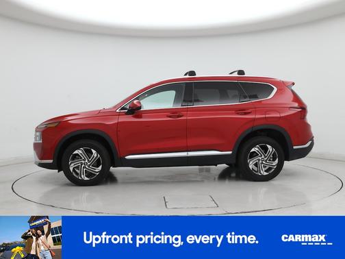 Red 2022 Hyundai SANTA FE SEL