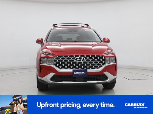 Red 2022 Hyundai SANTA FE SEL