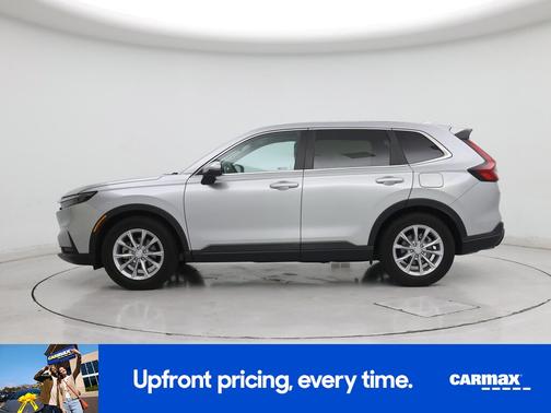 Silver 2025 Honda CR-V EX