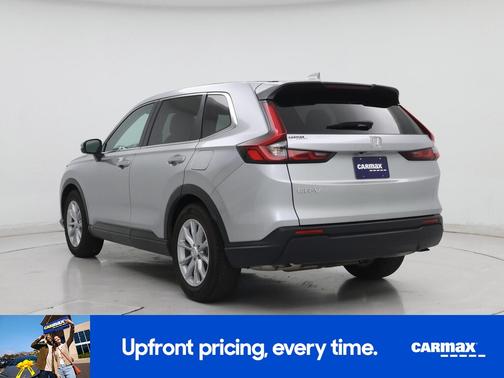 Silver 2025 Honda CR-V EX