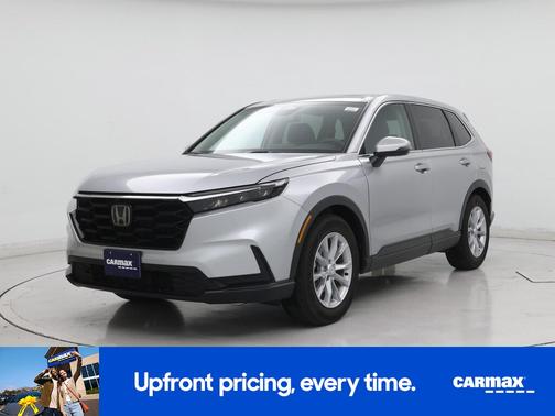 Silver 2025 Honda CR-V EX
