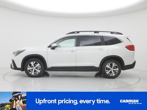 White 2025 Subaru Ascent Premium