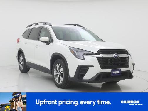 White 2025 Subaru Ascent Premium