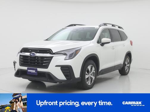 White 2025 Subaru Ascent Premium