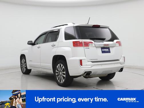 White 2016 GMC Terrain Denali