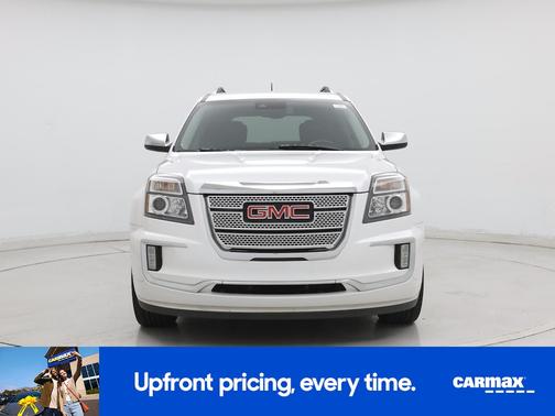 White 2016 GMC Terrain Denali