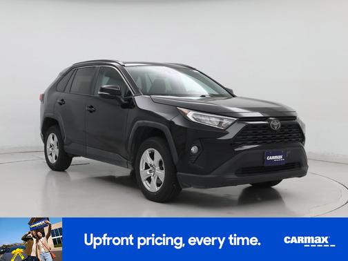 Black 2019 Toyota RAV4 XLE