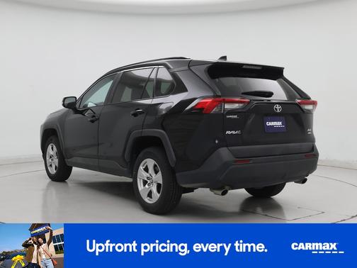 Black 2019 Toyota RAV4 XLE