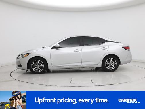 Silver 2023 Nissan Sentra SV