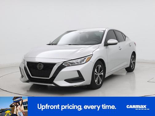 Silver 2023 Nissan Sentra SV