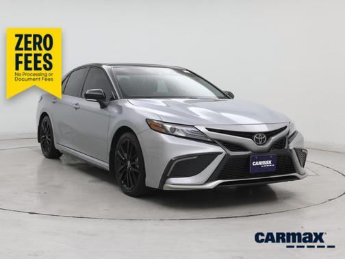 Silver 2023 Toyota Camry XSE
