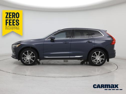 Blue 2020 Volvo XC60 T5 Inscription