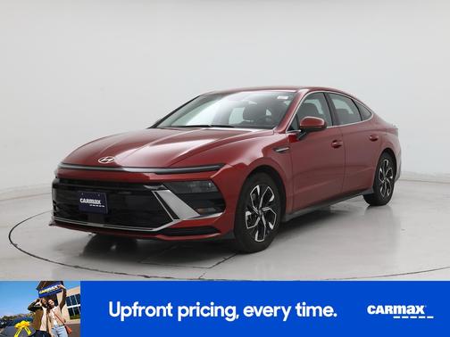 Red 2025 Hyundai SONATA SEL