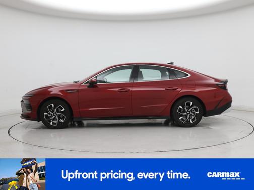Red 2025 Hyundai SONATA SEL