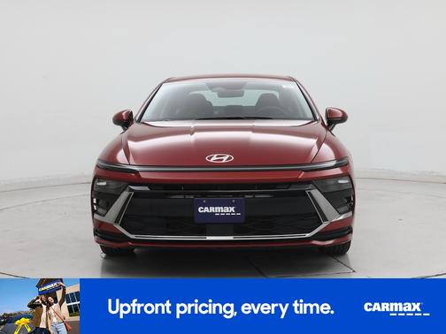 Red 2025 Hyundai SONATA SEL