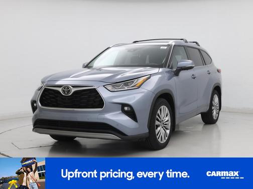2023 Toyota Highlander Platinum